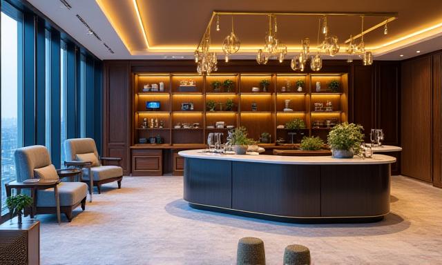 Showroom Sutra Interior di Jakarta