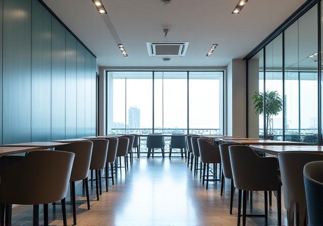 Minimalist Concept Office - SCBD