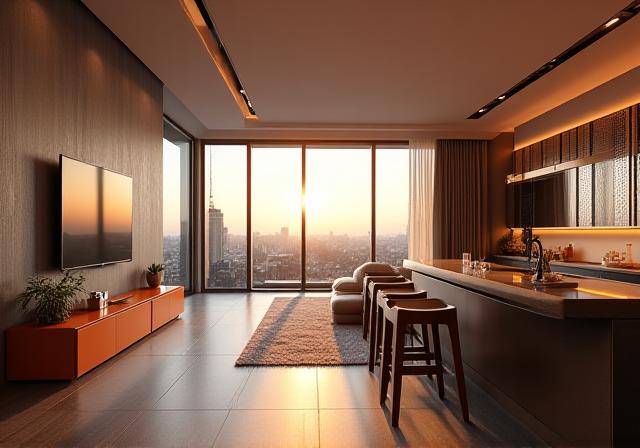 Modern Penthouse - Menteng