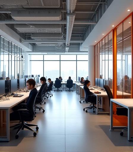 Desain Interior Kantor Minimalis Jakarta Utara