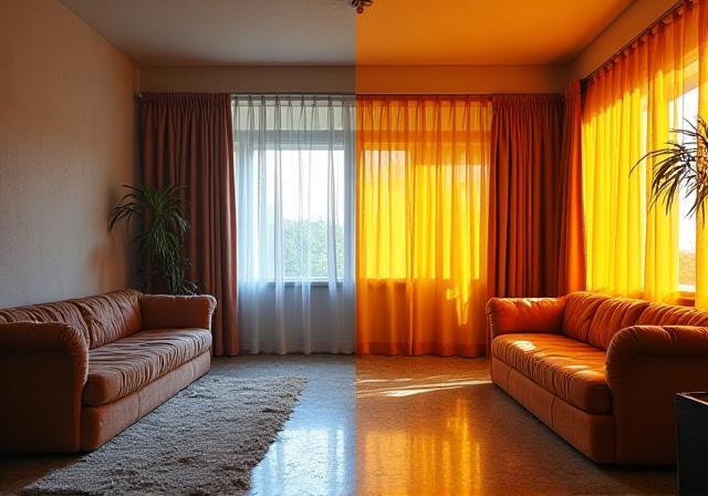 Perbandingan Sebelum dan Sesudah Renovasi Interior