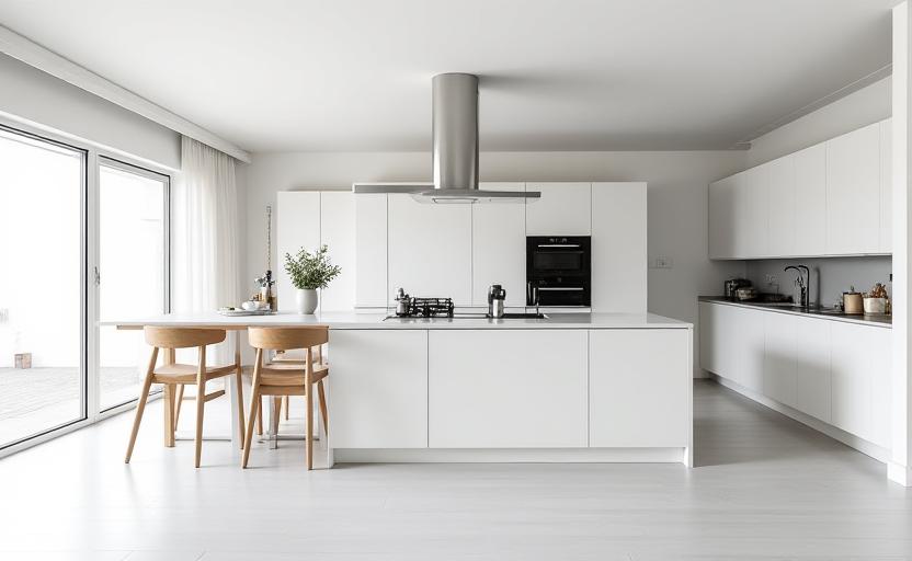 Desain Dapur Bergaya Scandinavian Modern